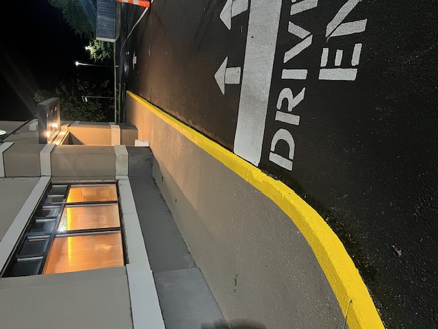 Curb Painting