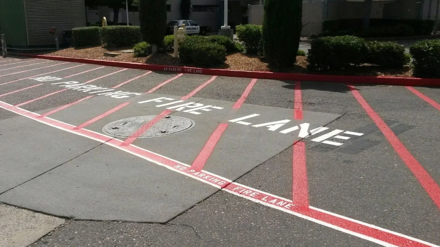 Fire Lanes & No-Parking Zones