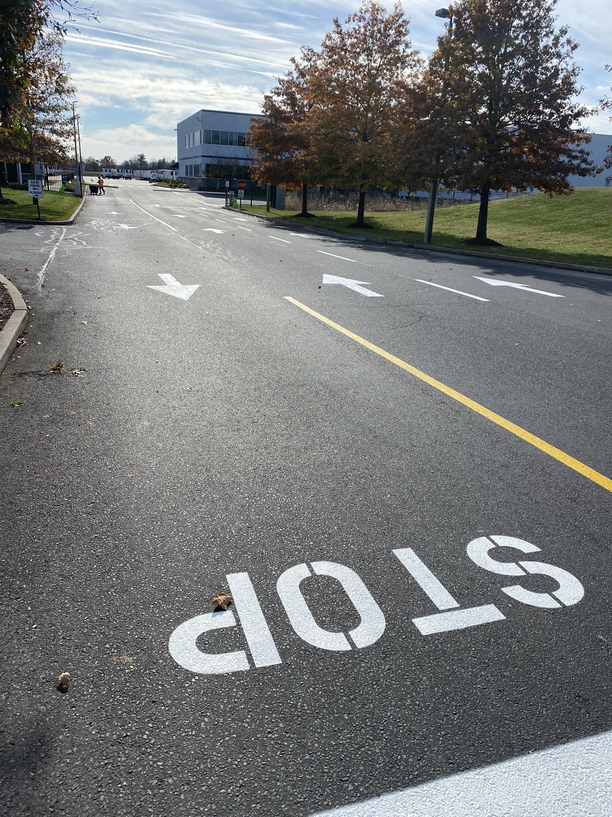 Lane Markings